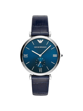 Emporio Armani Emporio Armani Zegarek AR11300 Niebieski