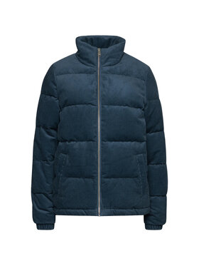 Jack Wolfskin Jack Wolfskin Kurtka przejściowa Nature Corduroy Jkt W Granatowy Regular Fit