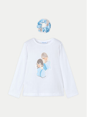 Mayoral Mayoral Blusa 3016 Écru Regular Fit