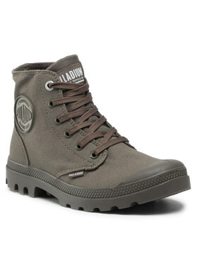 Palladium Palladium Turistická obuv Mono Chrome 73089-325-M Zelená