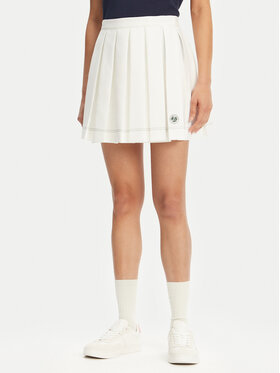 Lacoste Lacoste Gonna da tennis JF7302 Écru Regular Fit