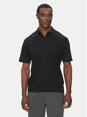 Richmond X Richmond X Tricou polo UMP25333PO Negru Regular Fit