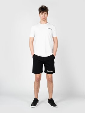 Iceberg Iceberg T-Shirt F0256307 Biały Regular Fit