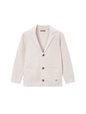 Mayoral Mayoral Strickjacke 3436 Beige Regular Fit