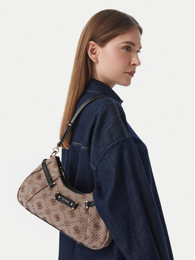 Guess Guess Torebka Dorothy HWJP22 31180 Brązowy jasny