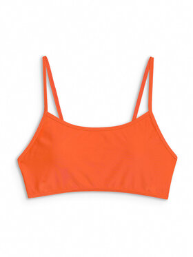 4F 4F Góra od bikini FOB SUMMER Pomarańczowy