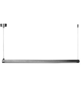 MIAhome MIAhome Lampa wisząca BEAM-80 LED tytan 80 cm Czarny