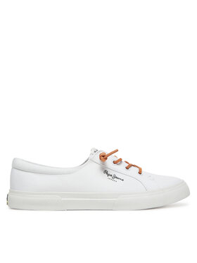 Pepe Jeans Pepe Jeans Teniszcipő Kenton Block W PLS31590 Fehér