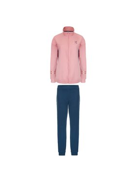 Diadora Diadora Komplet dresowy DIADORA L.TRACKSUIT FZ CORE Różowy Regular Fit