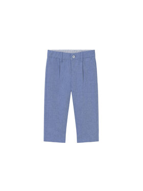 Mayoral Mayoral Штани з тканини 1517 Голубий Regular Fit