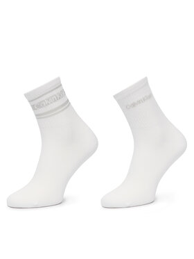 Calvin Klein Calvin Klein Дълги чорапи 701241453 Бял