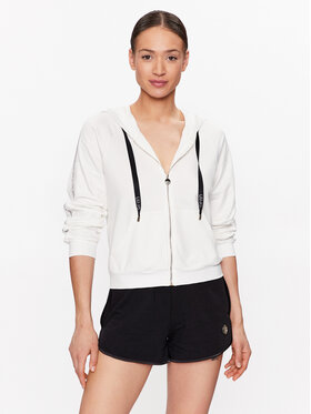Liu Jo Sport Liu Jo Sport Sweatshirt TA3258 F0869 Weiß Regular Fit