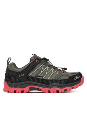 CMP CMP Bakancs Kids Rigel Low Trekking Wp 3Q54554 Szürke