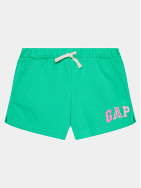 Gap Gap Спортивні шорти 890932 Зелений Regular Fit