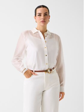 Marciano Guess Marciano Guess Top 181140 Biały Classic Fit