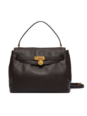 MICHAEL Michael Kors MICHAEL Michael Kors Torebka Hamilton 30F6ANXS7E Brązowy ciemny