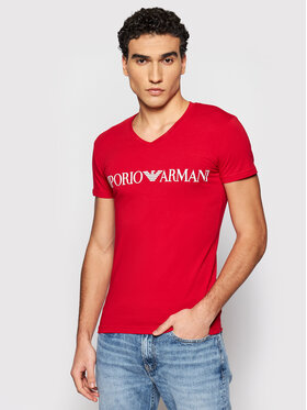 Emporio Armani Underwear Emporio Armani Underwear T-shirt 110810 1P516 06574 Rosso Regular Fit