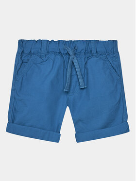 United Colors Of Benetton United Colors Of Benetton Kratke hlače 4AC7C900Z Plava Regular Fit