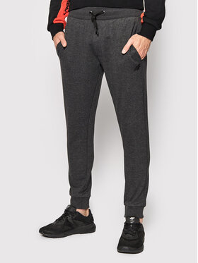 4F 4F Melegítő alsó H4L22-SPMD350 Szürke Regular Fit