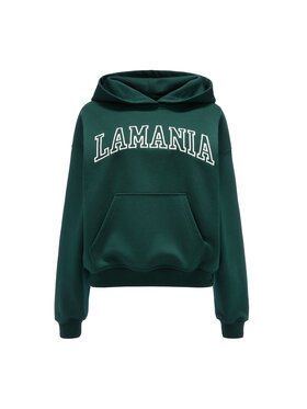 La Mania La Mania Felpa PERFECT Verde Classic Fit