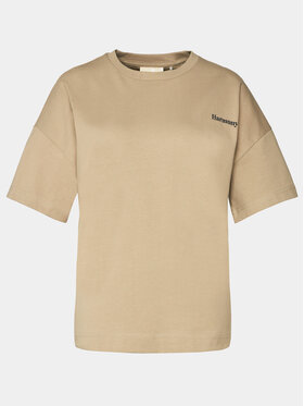 Outhorn Outhorn T-Shirt OTHAW23TTSHF0920 Béžová Regular Fit