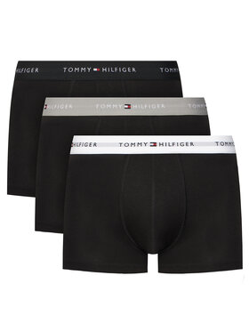 Tommy Hilfiger Tommy Hilfiger Súprava boxeriek UM0UM03890 Čierna