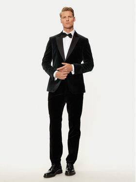 Boss Sakoi H-Hutson-Tux-231 50484709 Zelena Slim Fit