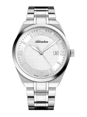 Adriatica Adriatica Hodinky A8343.5153Q Stříbrná