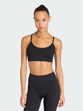 adidas adidas Biustonosz sportowy 159203 Czarny