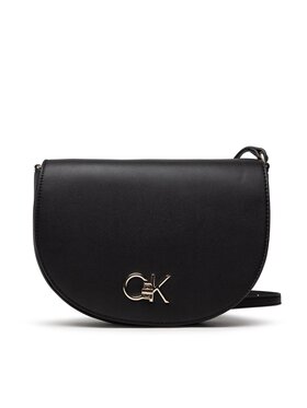 Calvin Klein Calvin Klein Handtasche Re-Lock Saddle Bag K60K609871 Schwarz