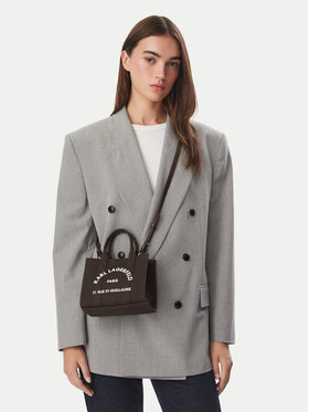 KARL LAGERFELD KARL LAGERFELD Дамска чанта A3W50118 Кафяв