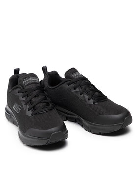 Skechers Tenisice Arch Fit Sr 108019EC/BLK Crna