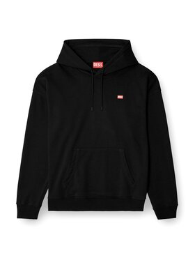Diesel Diesel Sweter 28806 Czarny Casual Fit