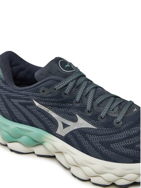 Mizuno Tekaški čevlji Wave Sky 8 J1GD2402 Mornarsko Modra