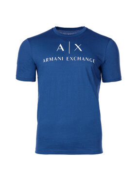 Armani Exchange Armani Exchange T-Shirt 10973 Niebieski Comfort Fit