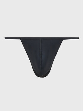 HOM HOM Στρίνγκ Plume 359931 Μαύρο