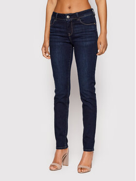 Morgan Morgan Traperice 211-POM.P Tamnoplava Slim Fit
