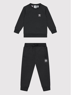 adidas adidas Jogginganzug adicolor HE6909 Schwarz Regular Fit