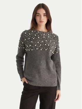 Artigli Artigli Svetr ACMA002813 Šedá Regular Fit