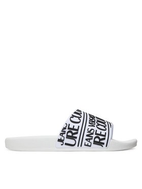 Versace Jeans Couture Versace Jeans Couture Šlepetės 80YA3SQ1 Balta