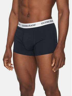 Guess Jeans Guess Jeans Set 3 perechi de boxeri M4BZ48 K6YW1 Bleumarin