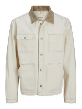 Jack&Jones Jack&Jones Jeansová bunda 12231171 Béžová