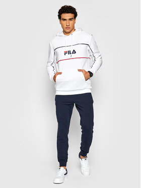 Fila Majica Dugih Rukava Analu 688466 Bijela Regular Fit