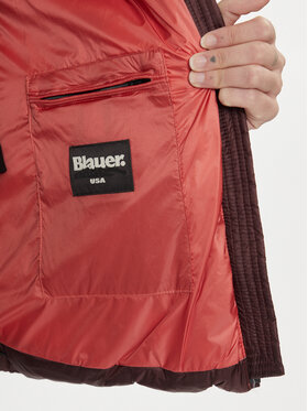 Blauer Pernata Jakna 23WBLDC03141 Smeđa Regular Fit