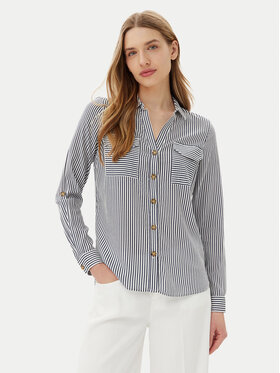 Vero Moda Vero Moda Košile Bumpy 10275283 Tmavomodrá Regular Fit