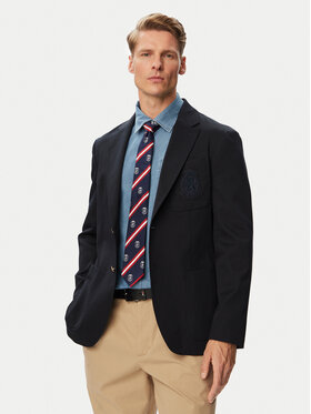 Tommy Hilfiger Tommy Hilfiger Cravată MW0MW43987 Bleumarin