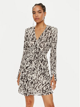 Patrizia Pepe Patrizia Pepe Sukienka codzienna 8A1397 A463-FE84 Biały Regular Fit