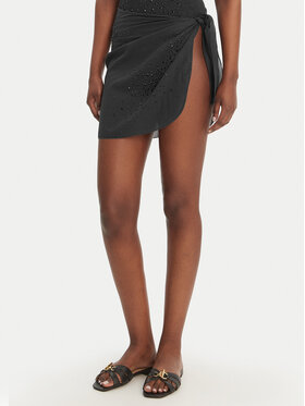 Guess Guess Φούστα mini E6GZ15 WO080 Μαύρο Regular Fit