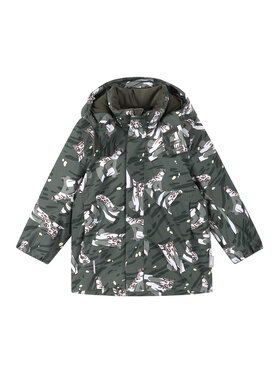 Reima Reima Зимно яке Marttila  5100363B Тъмнозелен Regular Fit