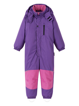 Reima Reima Overall de iarnă Kaunisto  5100157E Violet Regular Fit